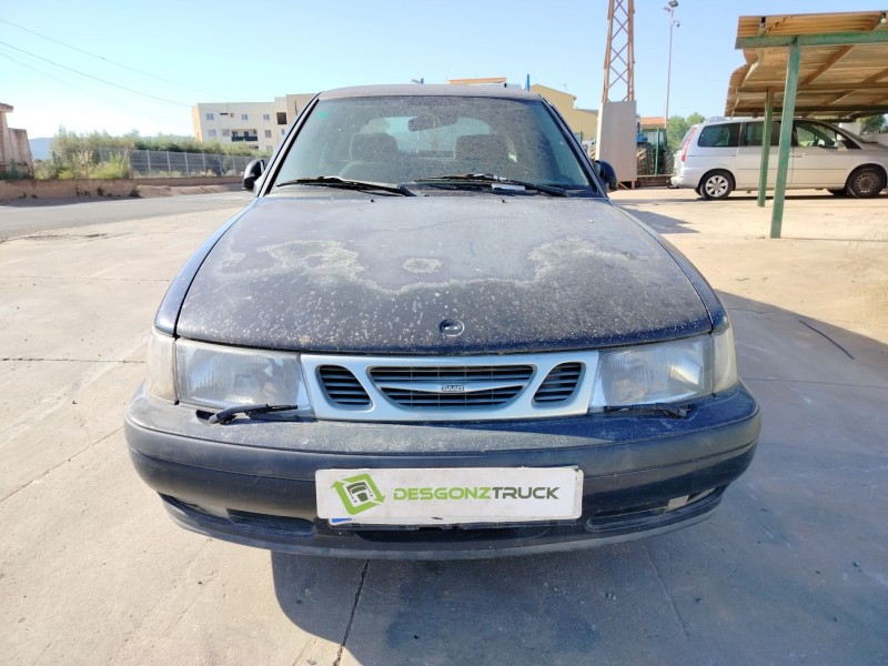 saab 9-3 berlina del año 1999