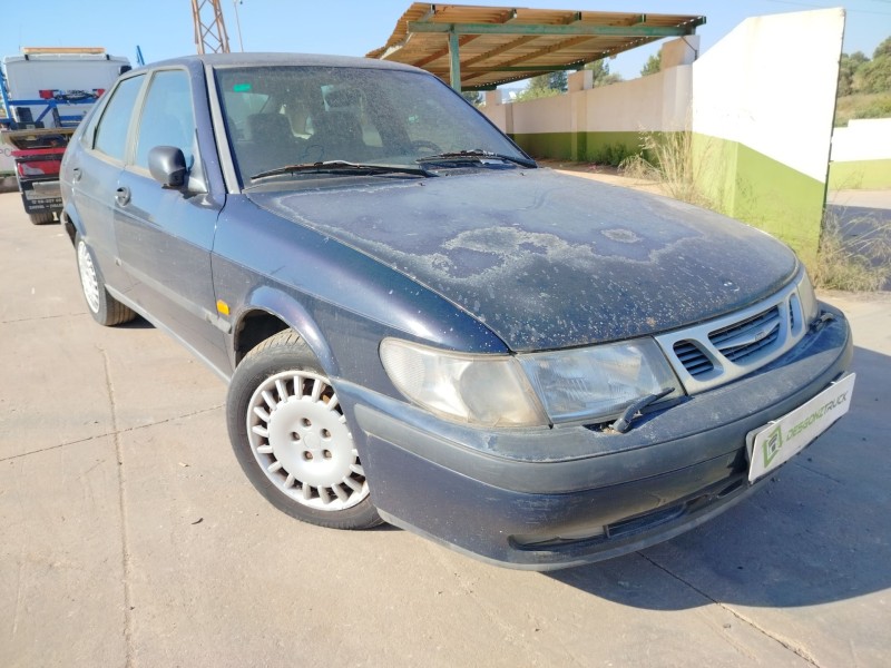 saab 9-3 berlina del año 1999