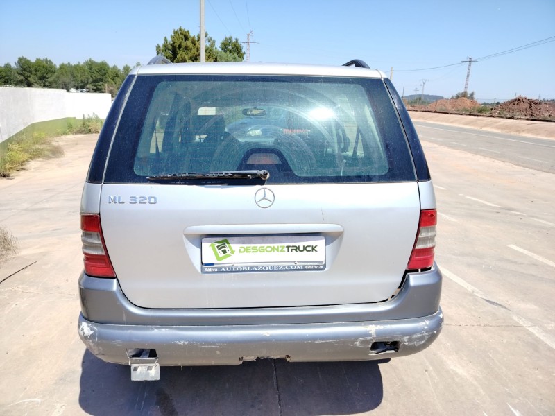 mercedes-benz clase m (w163) del año 1999