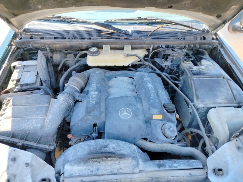 mercedes-benz clase m (w163) del año 1999