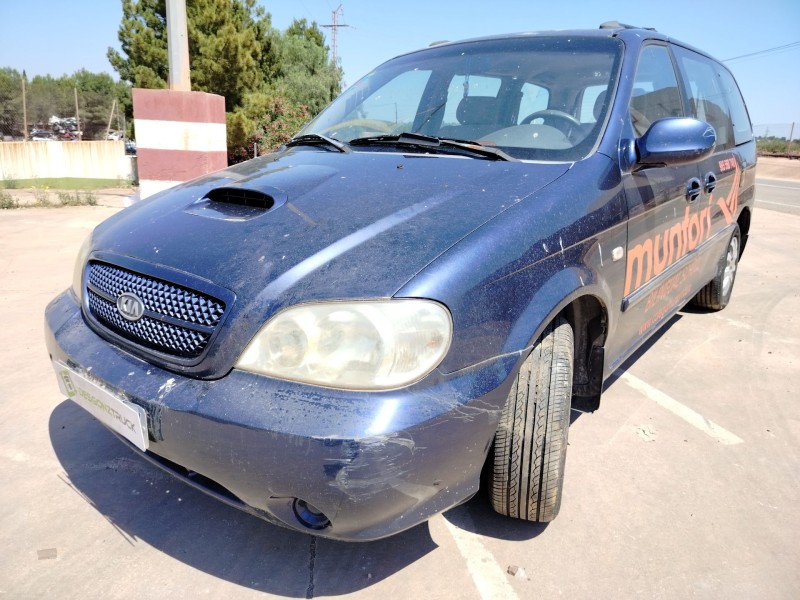 kia carnival ii (gq) del año 2006