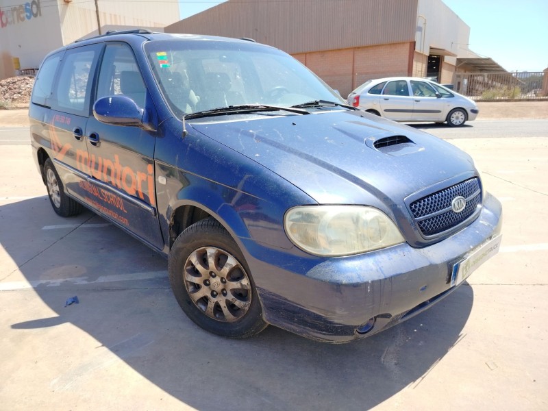 kia carnival ii (gq) del año 2006