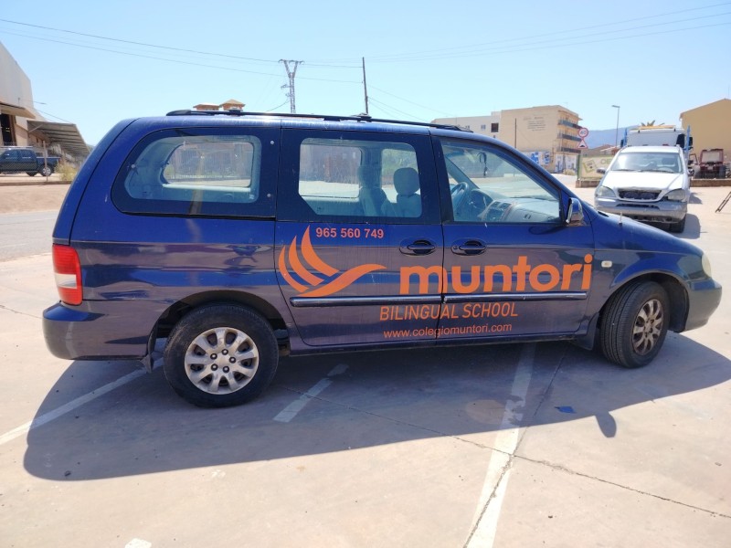 kia carnival ii (gq) del año 2006