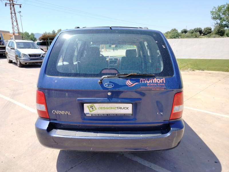 kia carnival ii (gq) del año 2006