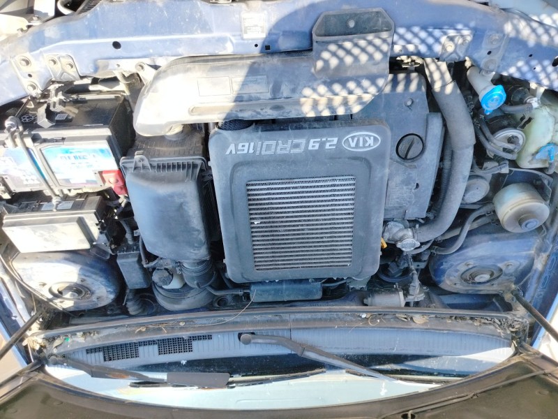 kia carnival ii (gq) del año 2006