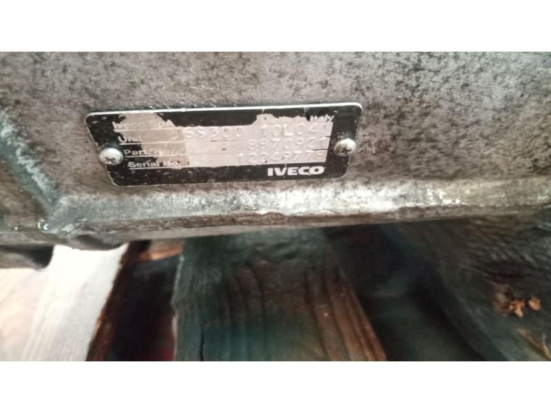 Recambio de caja cambios para iveco daily v autobús 50c15 referencia OEM IAM 6S300 12249778 8870921