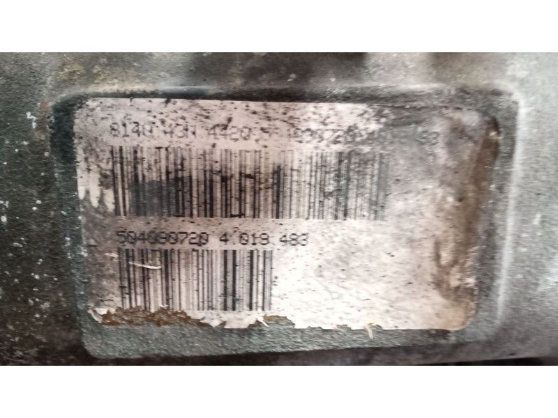 Recambio de motor completo para iveco daily v autobús 50c15 referencia OEM IAM 814043N  