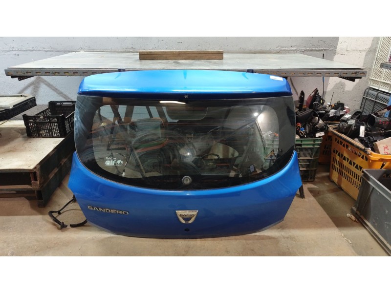 Recambio de porton trasero para dacia sandero ii tce 90 (b8m1, b8ma) referencia OEM IAM   