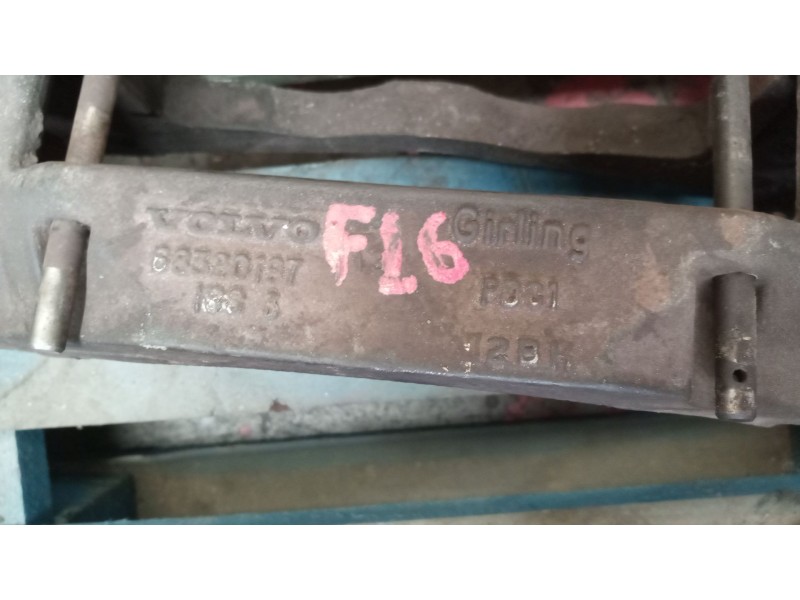 Recambio de pinza freno delantera derecha para volvo fl 6 fl6 18 (230cv) referencia OEM IAM 68320197  38320200