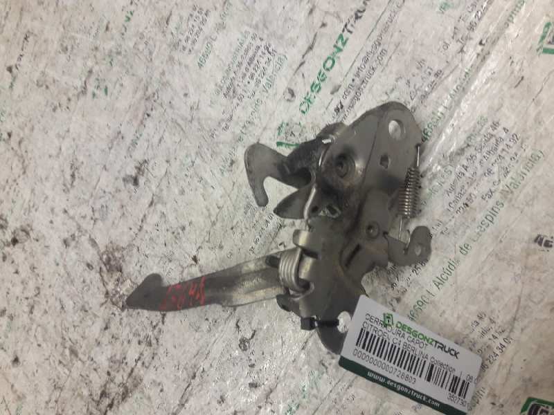 Recambio de cerradura capot para citroen c4 berlina collection referencia OEM IAM 3527301  