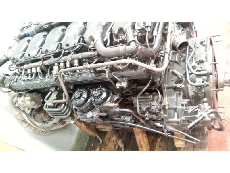 Recambio de motor completo para scania p,g,r,t - series g 440, r 440 referencia OEM IAM DC1310L01  