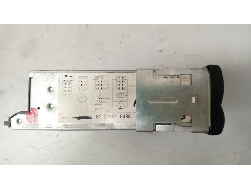 Recambio de tacografo para mercedes-benz atego 2-ejes 18 t /bm 950/2/4 1823 (4x2) om 906 la l (largo) referencia OEM IAM 1324710