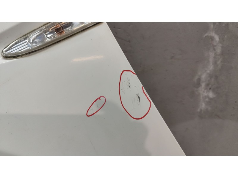 Recambio de aleta delantera izquierda para hyundai accent (mc) gl referencia OEM IAM   