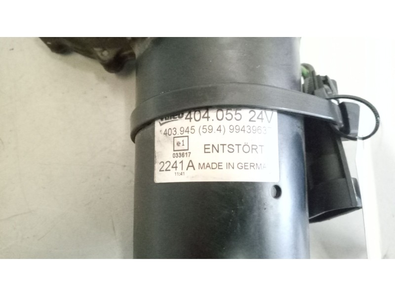 Recambio de motor limpia delantero para iveco stralis (as) 12.9 diesel referencia OEM IAM 99439637  
