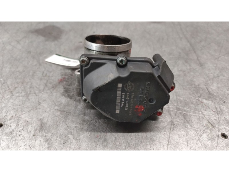 Recambio de caja mariposa para ssangyong actyon 200 xdi referencia OEM IAM A6651410225  5 PINS