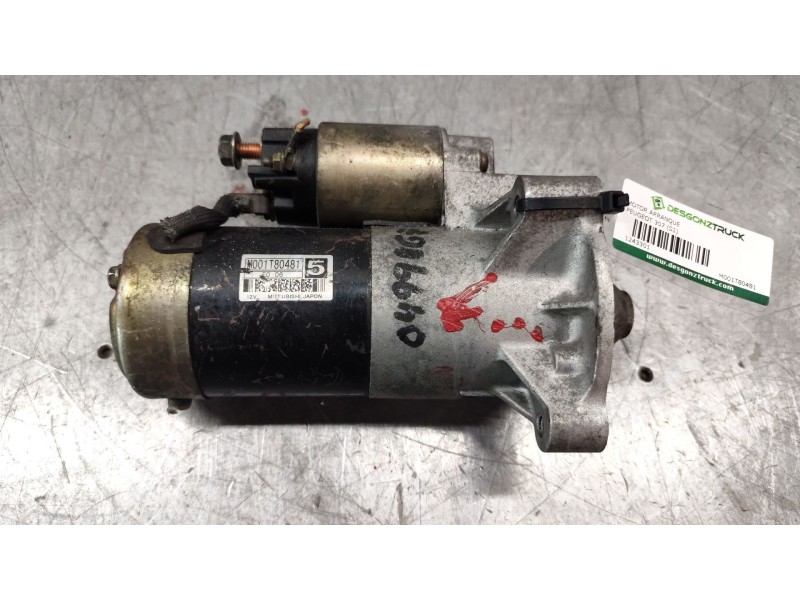 Recambio de motor arranque para peugeot 307 (s1) xt referencia OEM IAM M001T80481  13 DIENTES