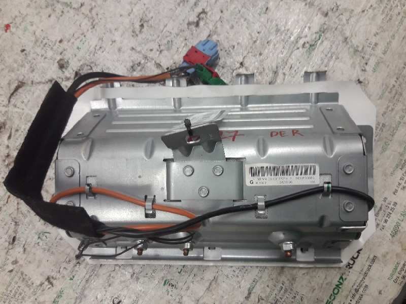 Recambio de airbag delantero derecho para peugeot 207 1.6 16v cat referencia OEM IAM 9650100380 5BMAGS0017771V 