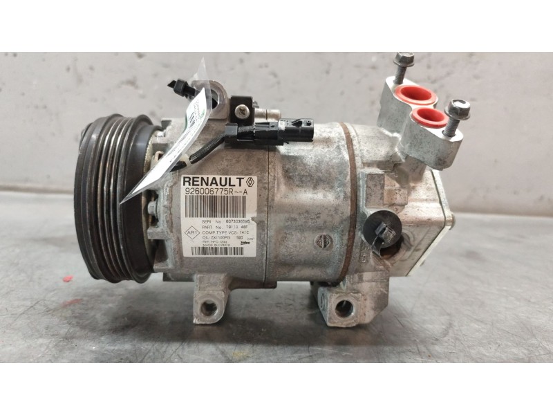 Recambio de compresor aire acondicionado para dacia sandero ii 1.2 referencia OEM IAM 926006775RA  