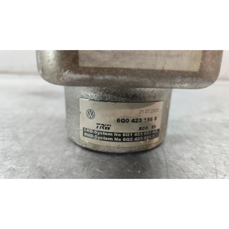Recambio de bomba servodireccion para seat cordoba berlina (6l2) 1.9 tdi referencia OEM IAM 6Q0423156S  