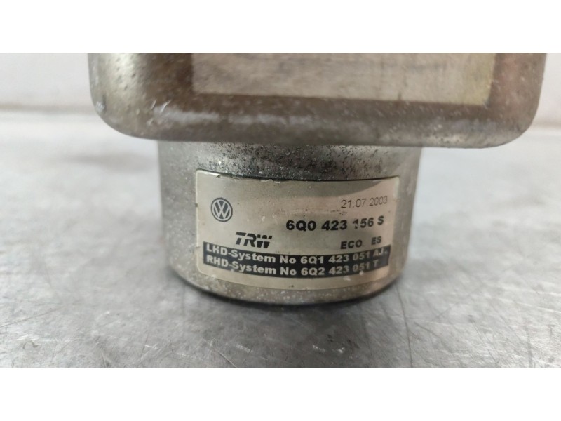 Recambio de bomba servodireccion para seat cordoba berlina (6l2) 1.9 tdi referencia OEM IAM 6Q0423156S  