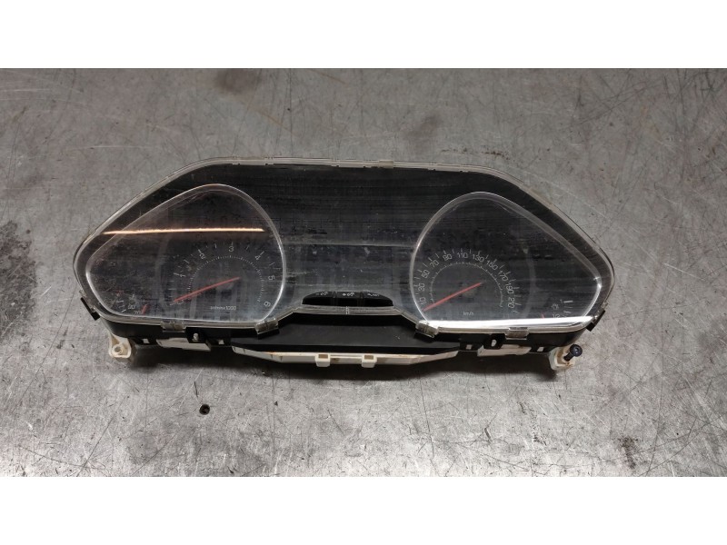 Recambio de cuadro instrumentos para peugeot 208 i (ca_, cc_) 1.6 hdi referencia OEM IAM 9805400480  