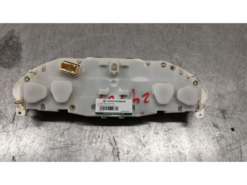 Recambio de cuadro instrumentos para peugeot 208 i (ca_, cc_) 1.6 hdi referencia OEM IAM 9805400480  