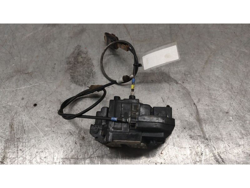 Recambio de cerradura puerta trasera derecha para nissan note (e11e) acenta referencia OEM IAM  3 PINS 