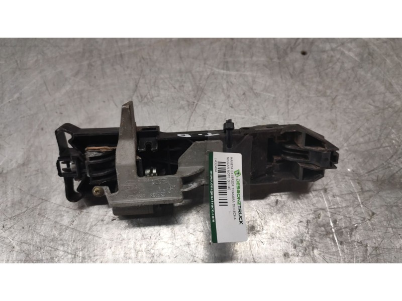 Recambio de maneta exterior trasera derecha para nissan note (e11e) acenta referencia OEM IAM   