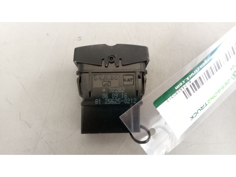 Recambio de interruptor para man tgs referencia OEM IAM 81255250212  