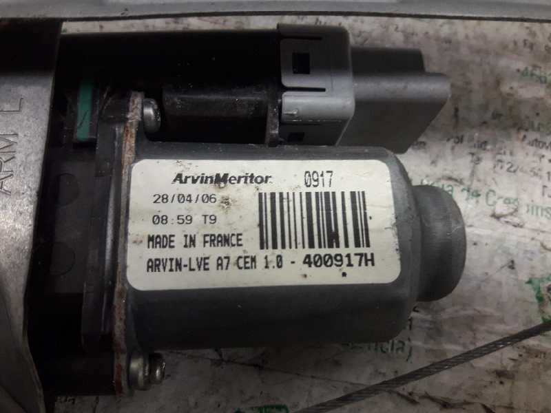 Recambio de elevalunas delantero izquierdo para peugeot 207 1.6 16v cat referencia OEM IAM 401786A7 440787D 9681181980S