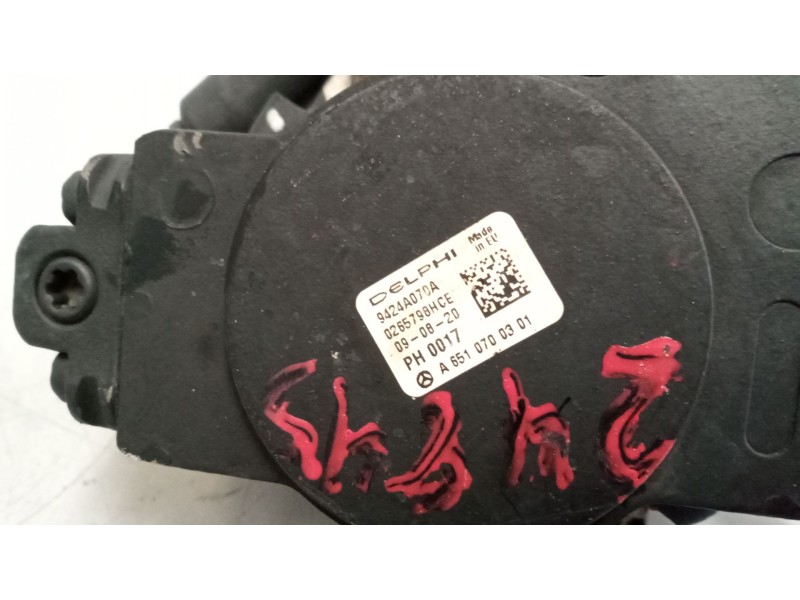 Recambio de bomba inyeccion para riocar march 07 referencia OEM IAM A6510700301  