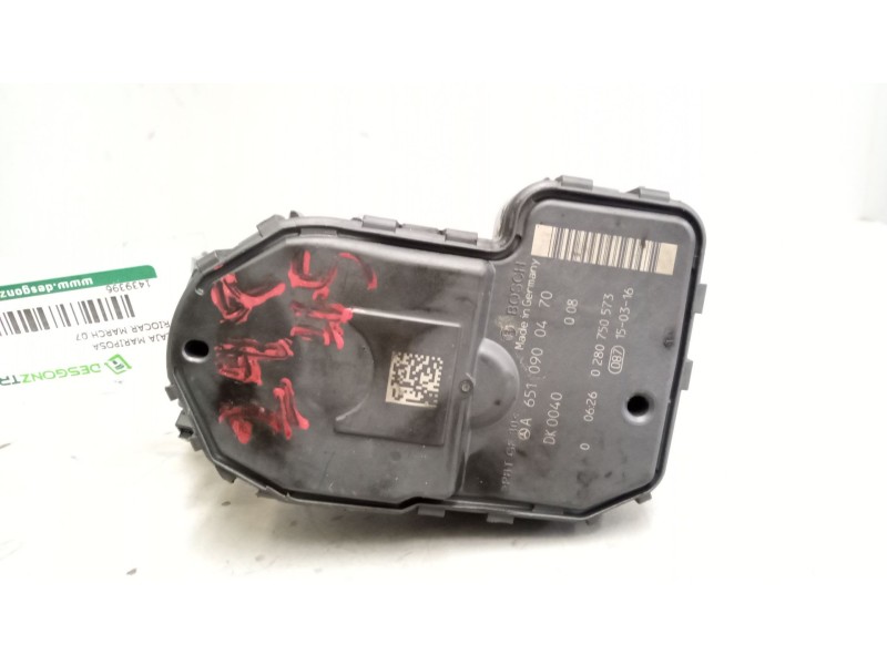 Recambio de caja mariposa para riocar march 07 referencia OEM IAM A6510900470  0280750573