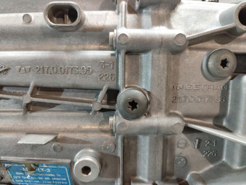 Recambio de caja cambios para bmw z4 roadster (e85) 2.0 i referencia OEM IAM 2170017395  2170017896