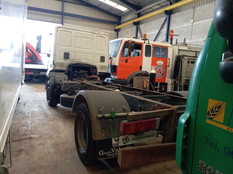 iveco eurocargo 05.03  del año 2007