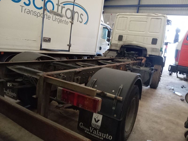 iveco eurocargo 05.03  del año 2007