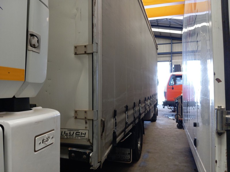 iveco eurocargo 05.03  del año 2007