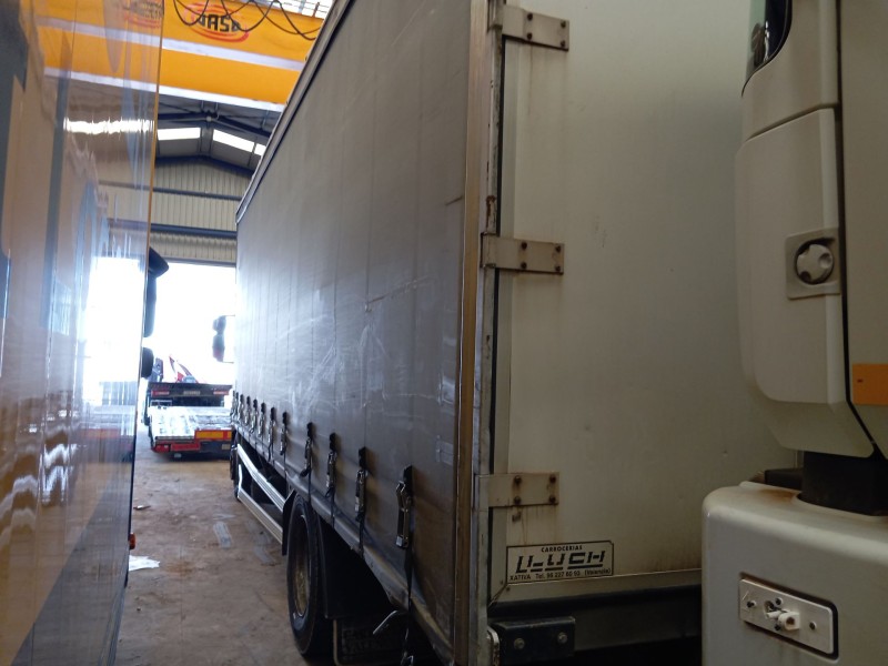 iveco eurocargo 05.03  del año 2007