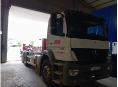 mercedes-benz axor 3-ejes 25/26t 2004  del año 2009 2