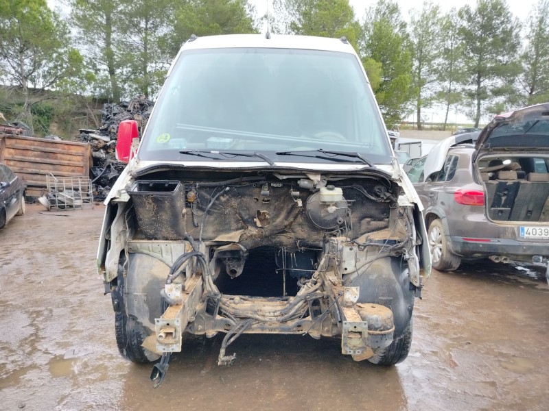 mercedes-benz sprinter 5-t furgoneta (b906) del año 2007