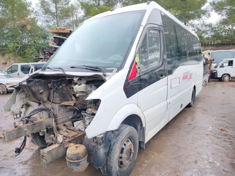 mercedes-benz sprinter 5-t furgoneta (b906) del año 2007