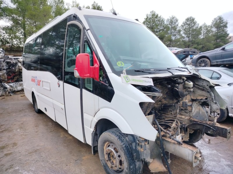 mercedes-benz sprinter 5-t furgoneta (b906) del año 2007