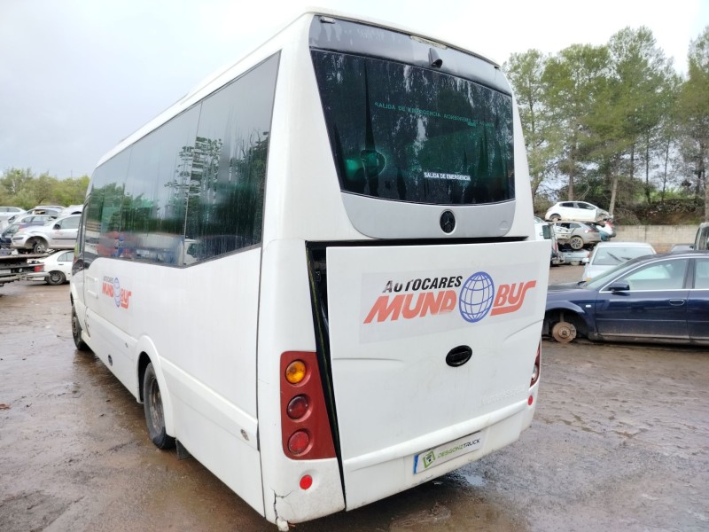 mercedes-benz sprinter 5-t furgoneta (b906) del año 2007