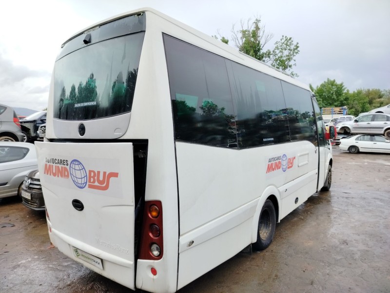 mercedes-benz sprinter 5-t furgoneta (b906) del año 2007