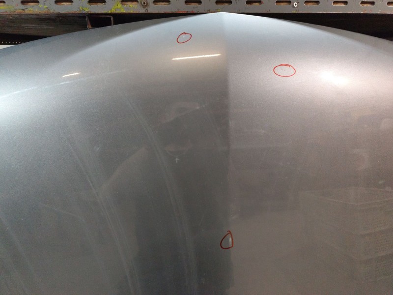 Recambio de capo para opel zafira b cosmo referencia OEM IAM   