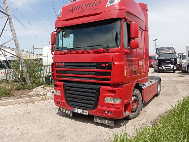 daf serie xf105.xxx del año 2011
