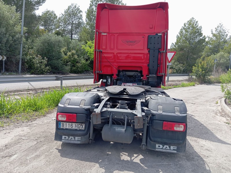 daf serie xf105.xxx del año 2011