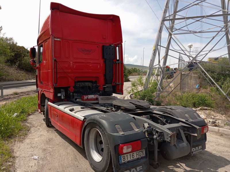 daf serie xf105.xxx del año 2011