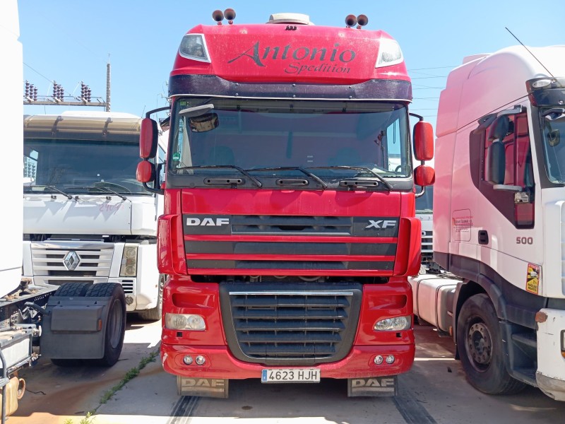 daf serie xf105.xxx del año 2007