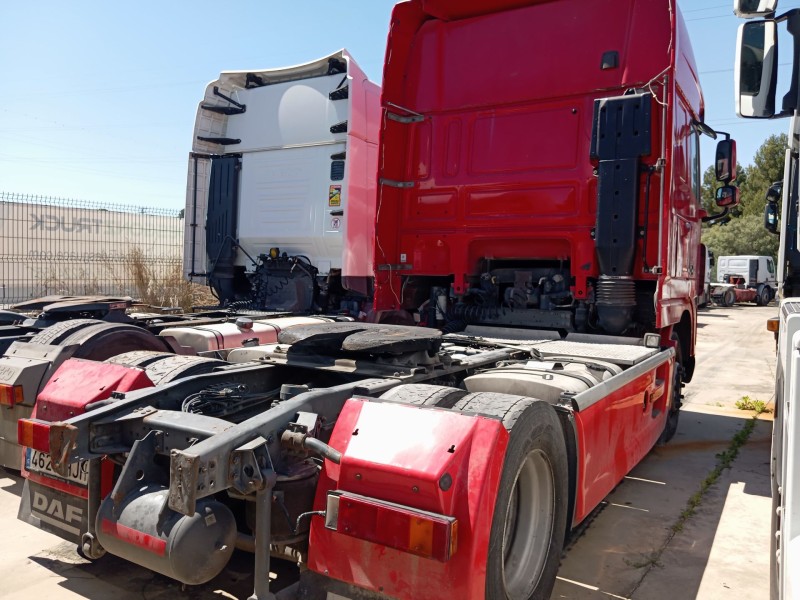 daf serie xf105.xxx del año 2007