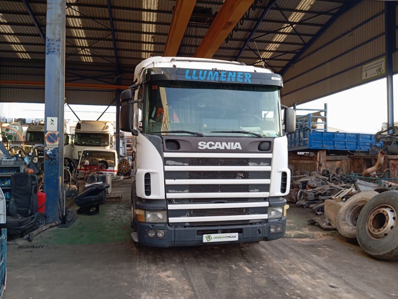 scania serie 4 (p/r 164 c) del año 2002